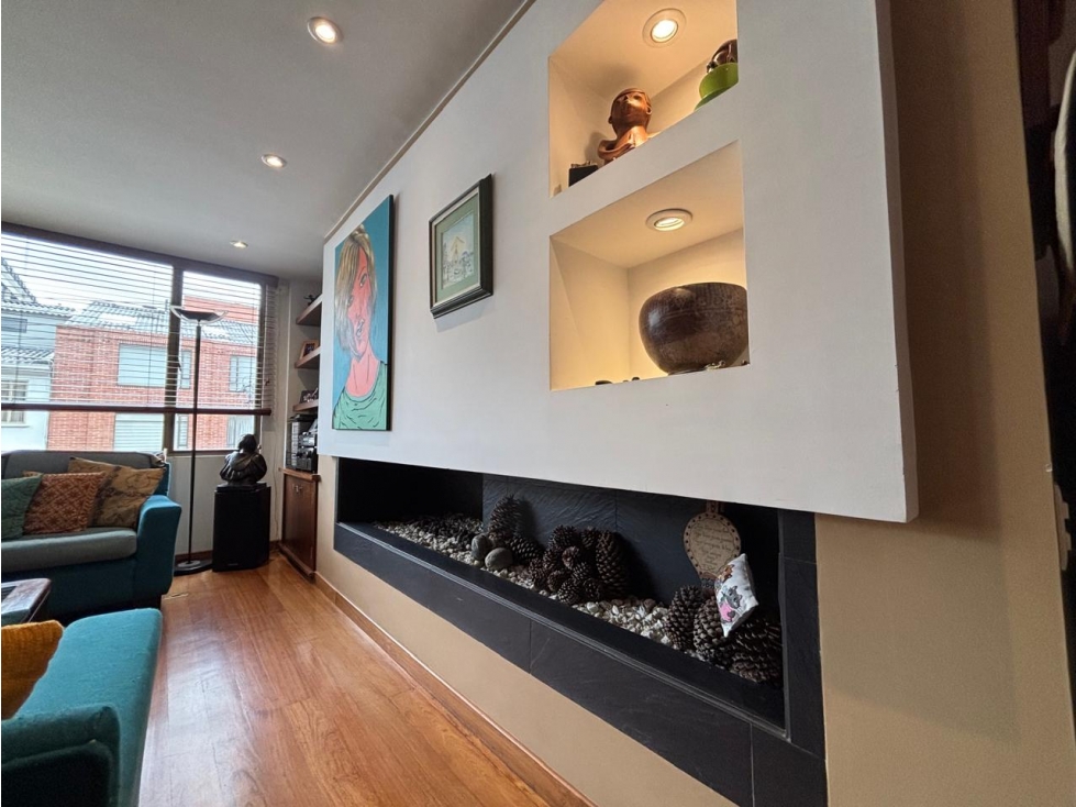 AG/ VENDO APARTAMENTO EN SANTA BARBARA