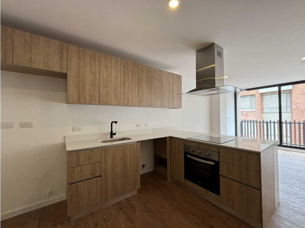 APARTAMENTO EN VENTA PARA ESTRENAR SANTA BARBARA 61m2