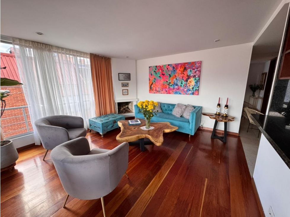 AM - APARTAMENTO EN RENTA SANTA BIBIANA — foto 2