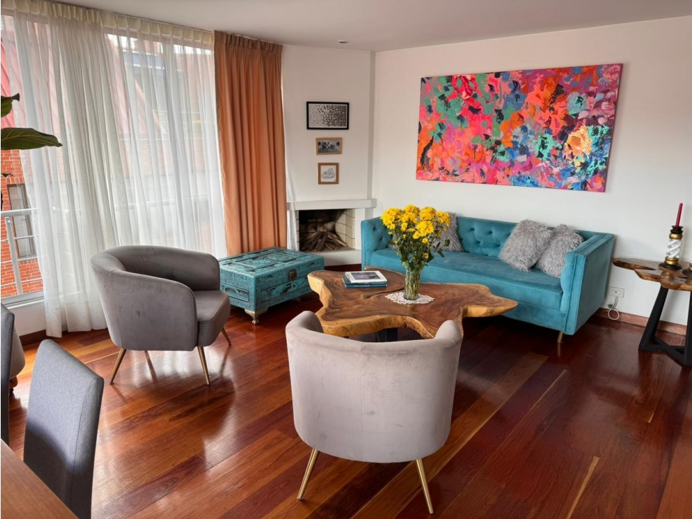 AM - APARTAMENTO EN RENTA SANTA BIBIANA — foto 4