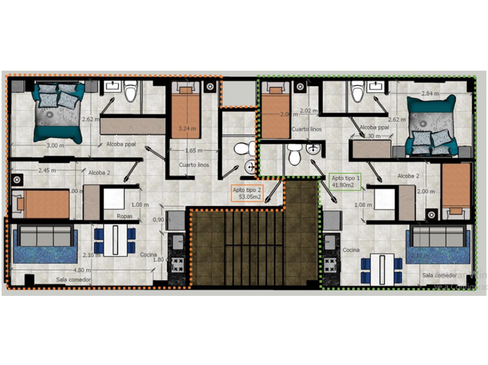 VENTA APARTAMENTO SOBRE PLANOS ORIENTE METROPOLIS — foto 5