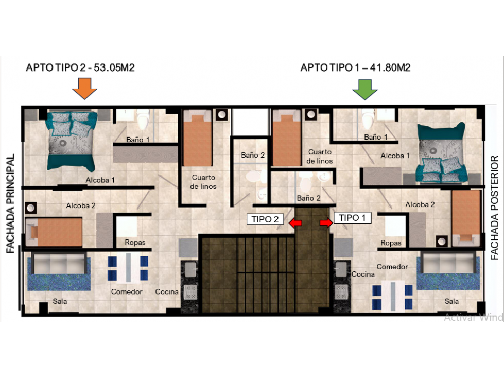 VENTA APARTAMENTO SOBRE PLANOS ORIENTE METROPOLIS — foto 6