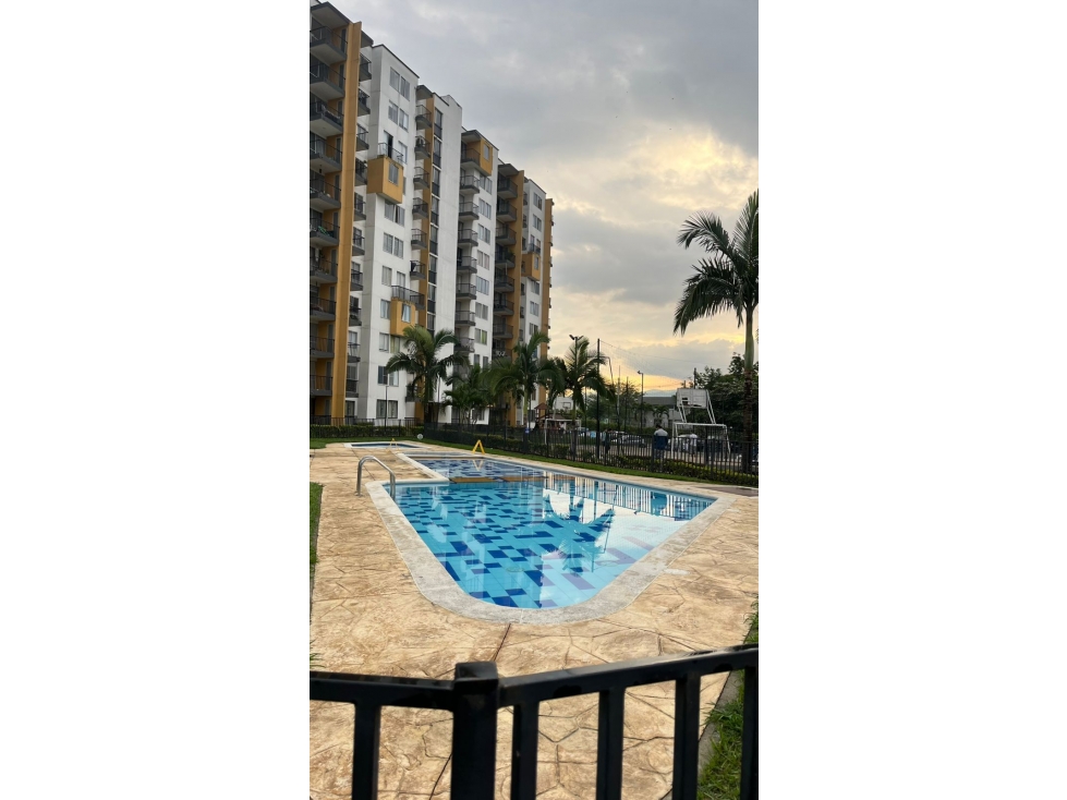 Arriendo Apartamento En El Conjunto Residencial La Arboleda