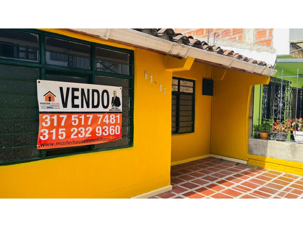 Vendo casa un solo piso en el barrio la rivera, Cali