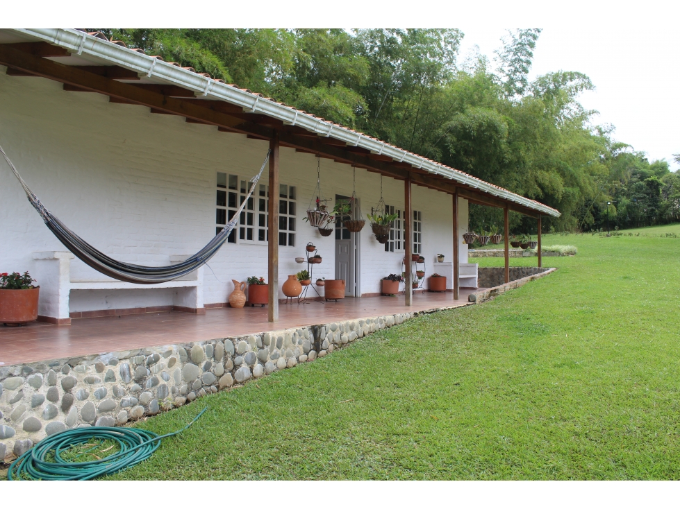 Renta Casa Campestre Amoblado En kilometro 30,Cali - 2