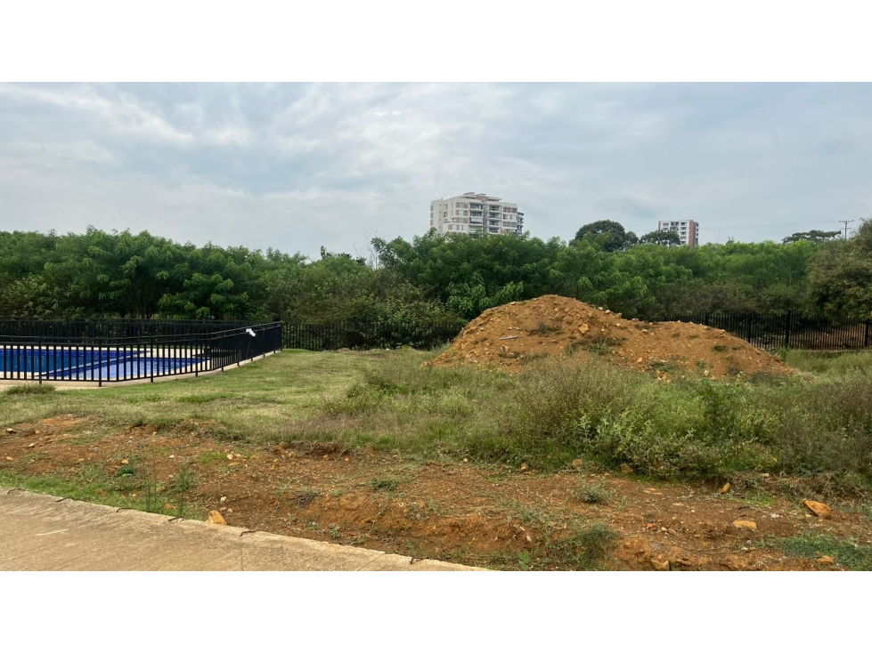 Vendo hermoso lote en condominio en ciudad jardin, Cali — foto 4