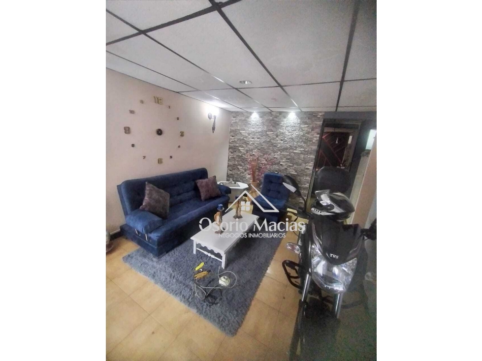 Venta de casa con renta en Villamaria