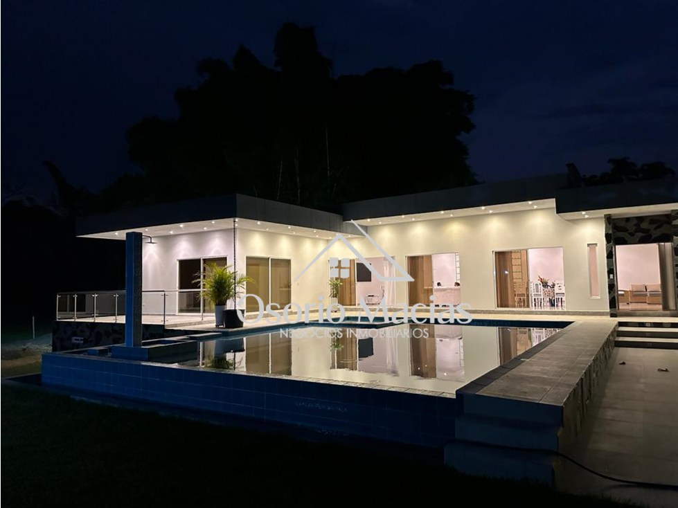 Venta de casa campestre en Santagueda - 1