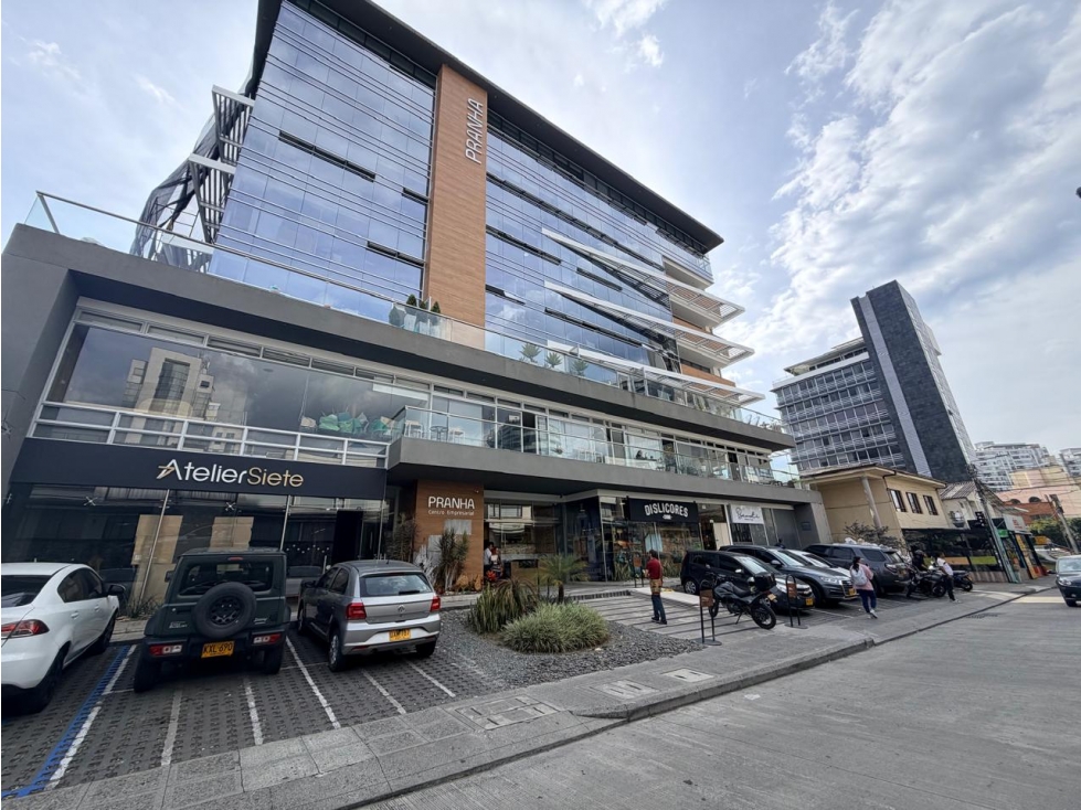 Arrienda oficina en sector Palogrande, Edificio Pranha