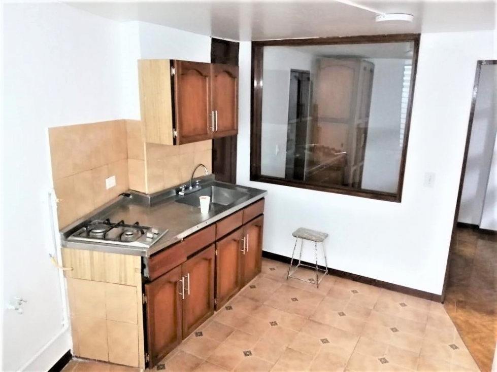 Venta de apartaestudio en El Cable