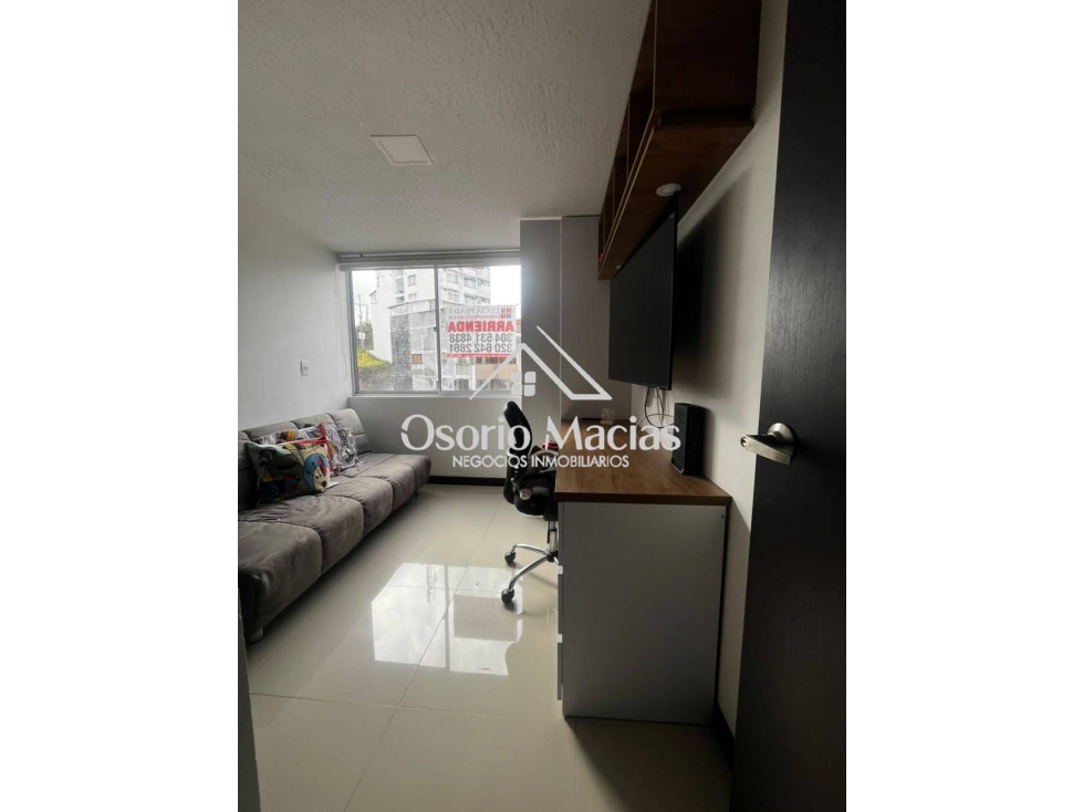 Apartaestudio amoblado — foto 3