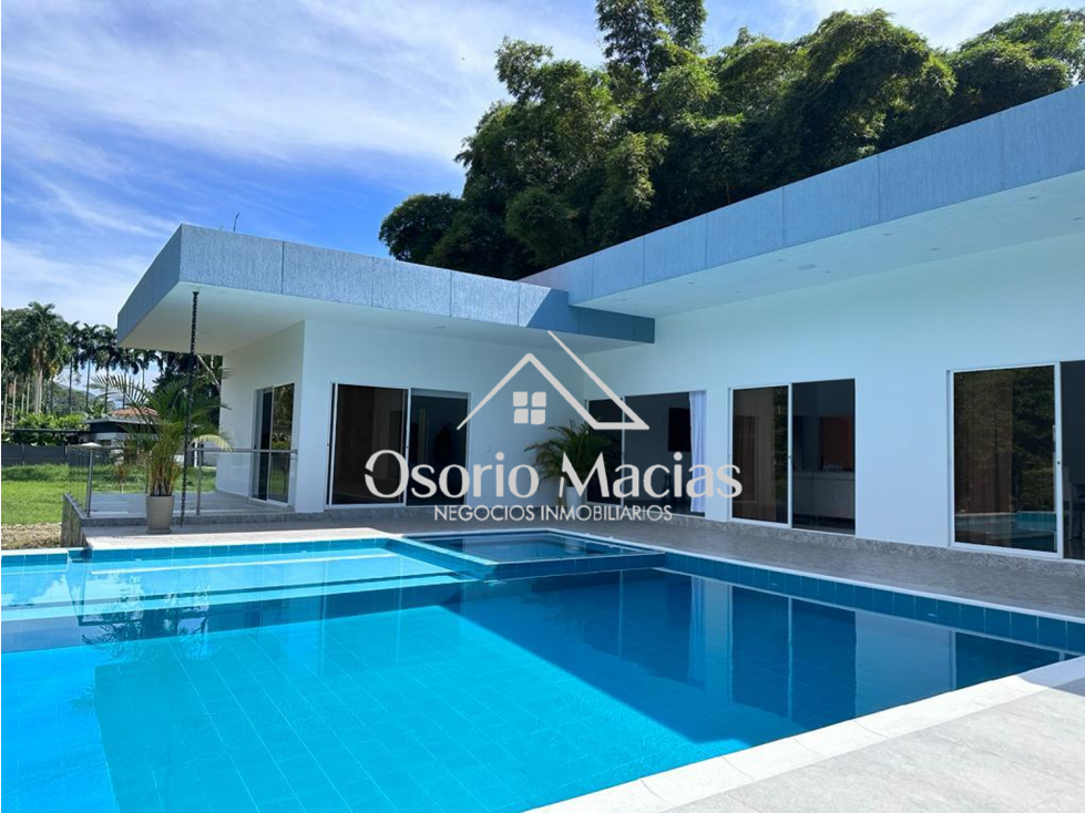 Venta de casa campestre en Santagueda - 2