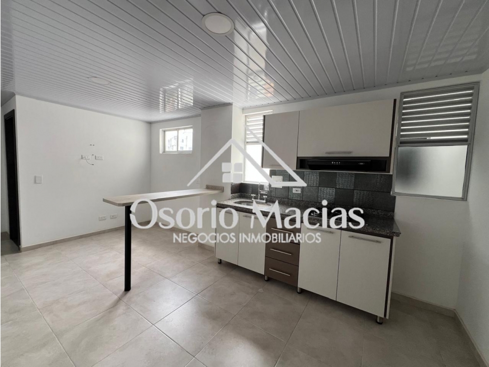 Arrienda apartaestudio en Av. Paralela