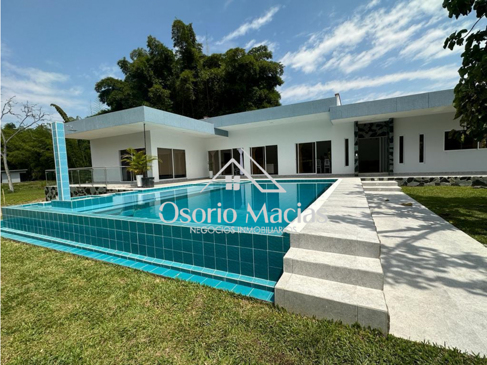 Venta de casa campestre en Santagueda - 3