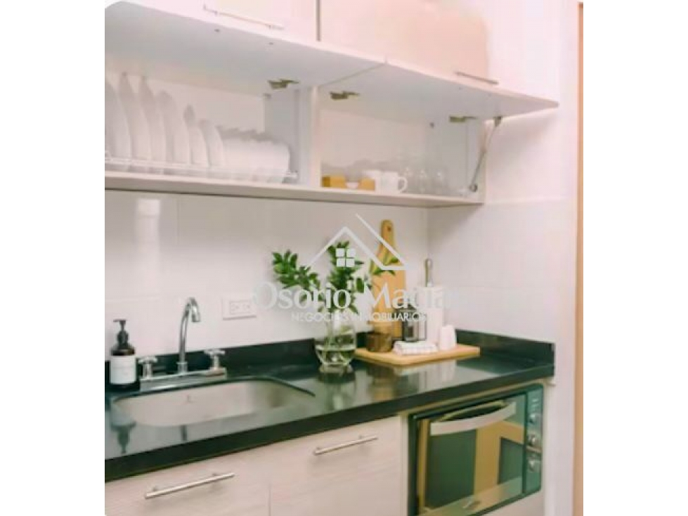 Venta de apartaestudio en El Cable