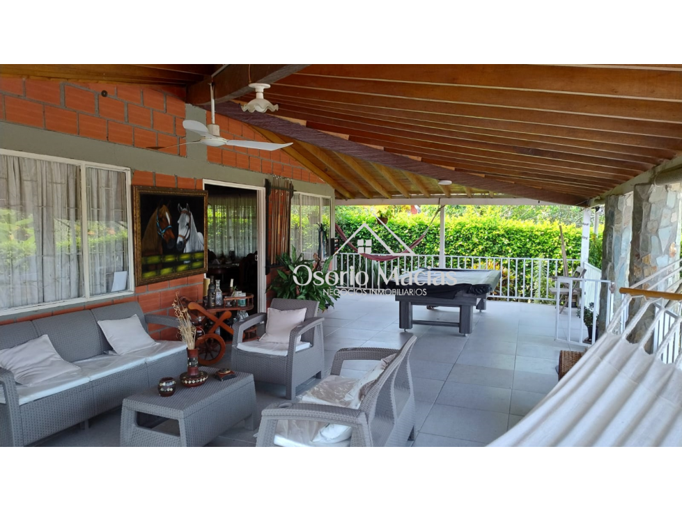Venta de casa campestre en Km 41 - 2