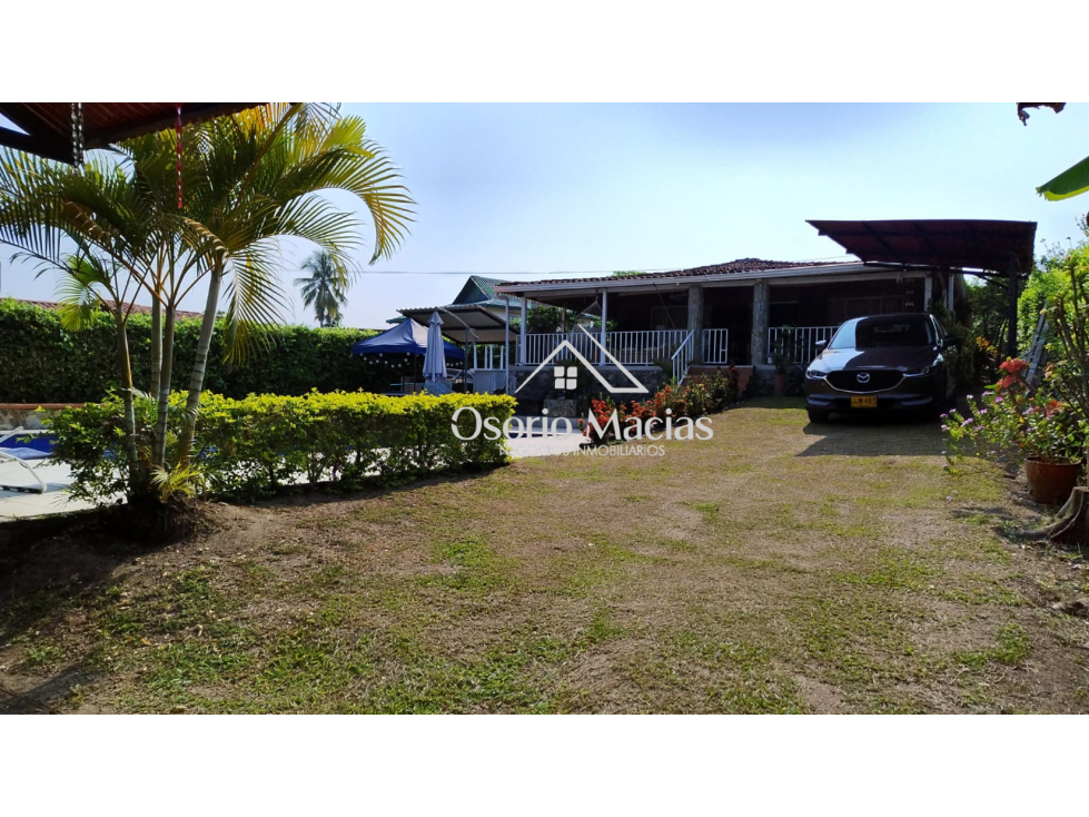 Venta de casa campestre en Km 41 - 1