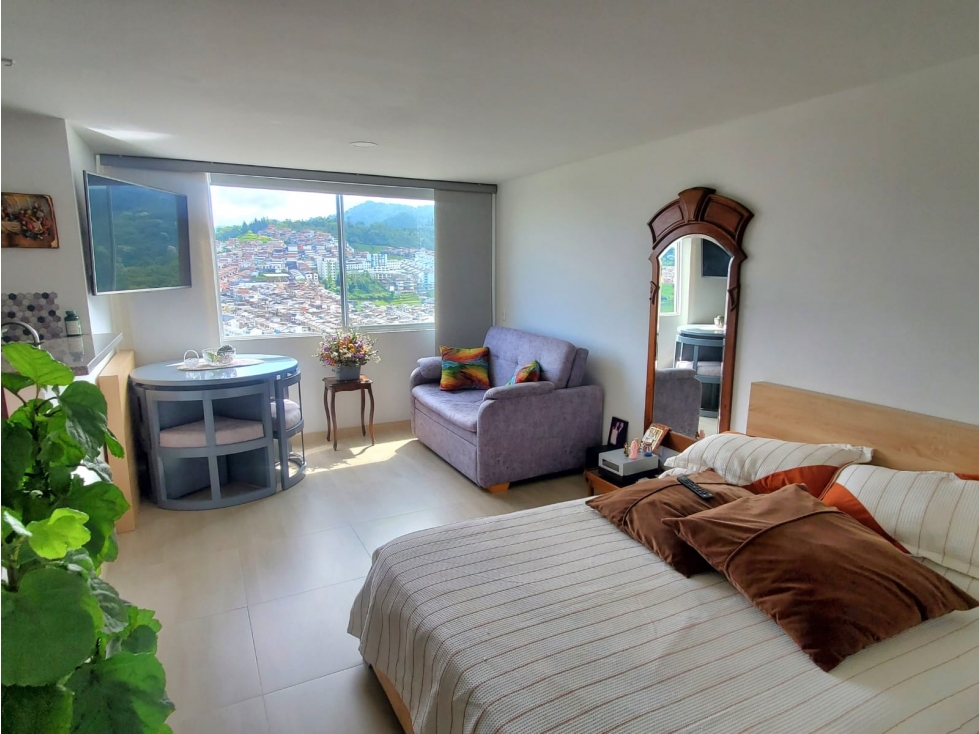 Venta de apartaestudio en La Rambla