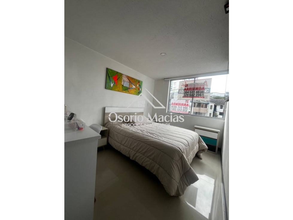 Apartaestudio amoblado — foto 2