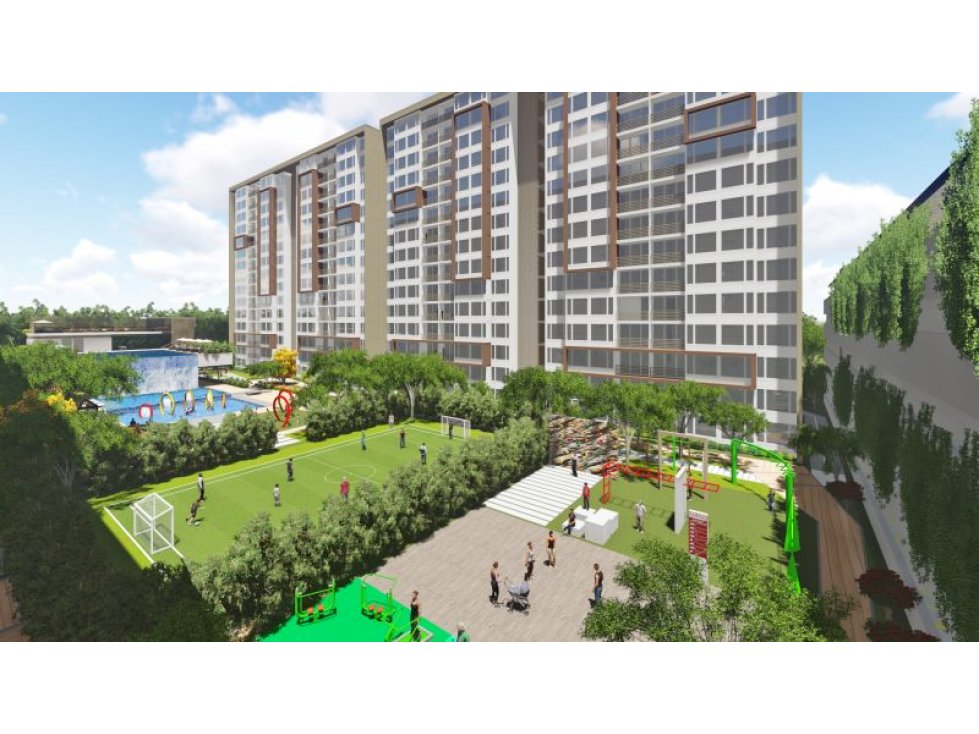 VENTA APARTAMENTO IWOKA- IBAGUÉ - 2