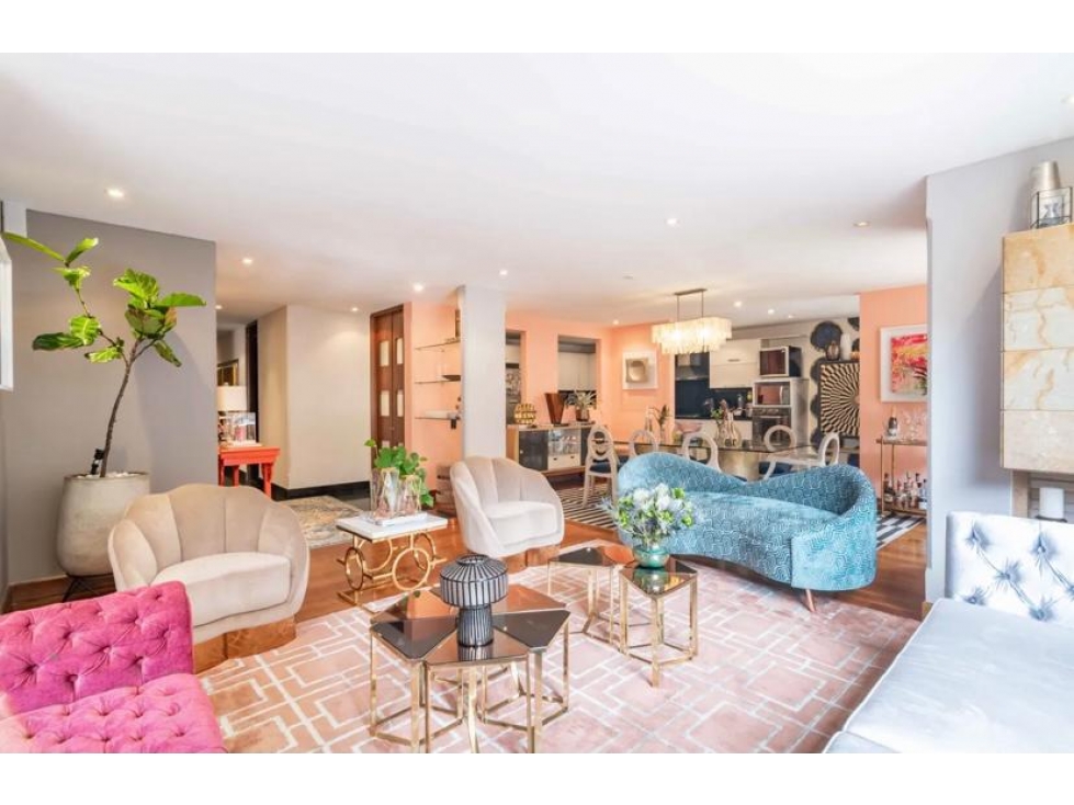 VENTA APARTAMENTO EDIFICIO LE PARC EL VIRREY BOGOTA