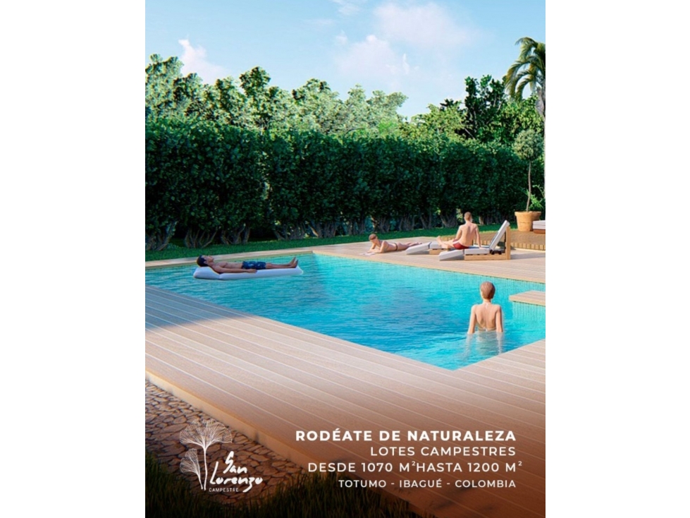 SAN LORENZO CAMPESTRE - VENTA LOTES - 5