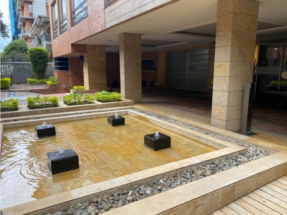 VENTA APARTAMENTO EDIFICIO LE PARC EL VIRREY BOGOTA — foto 2