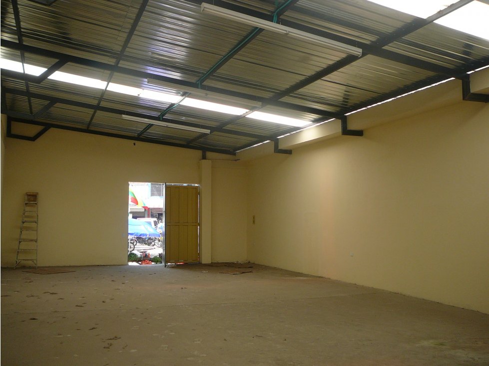 ARRIENDO BODEGA PLAZA DE LA 21 IBAGUE - 1