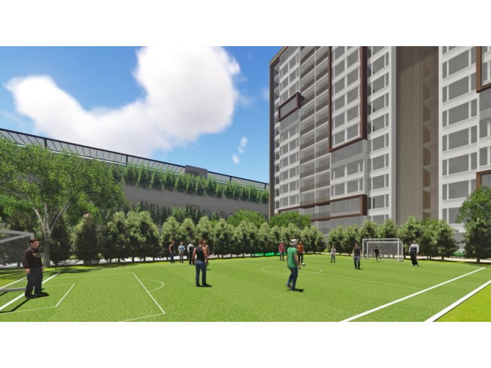 VENTA APARTAMENTO IWOKA- IBAGUÉ - 3