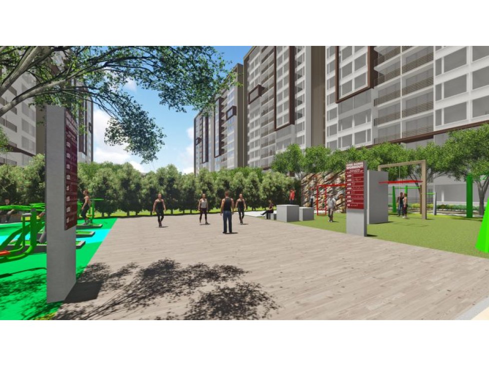 VENTA APARTAMENTO IWOKA- IBAGUÉ - 5