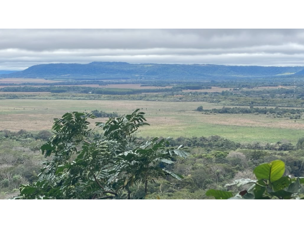 Campo 35 ha con arroyo y mirador en Caballero | 86-acre estate - 2