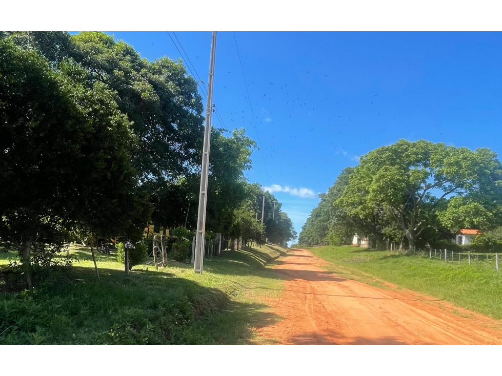 VENDO 9 HECTAREAS EN ATYRA A 4 km del casco urbano - 1