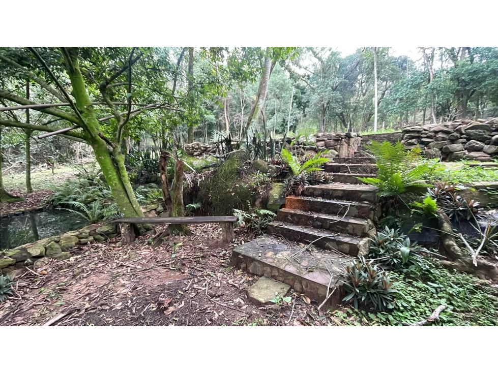 Campo 35 ha con arroyo y mirador en Caballero | 86-acre estate - 3