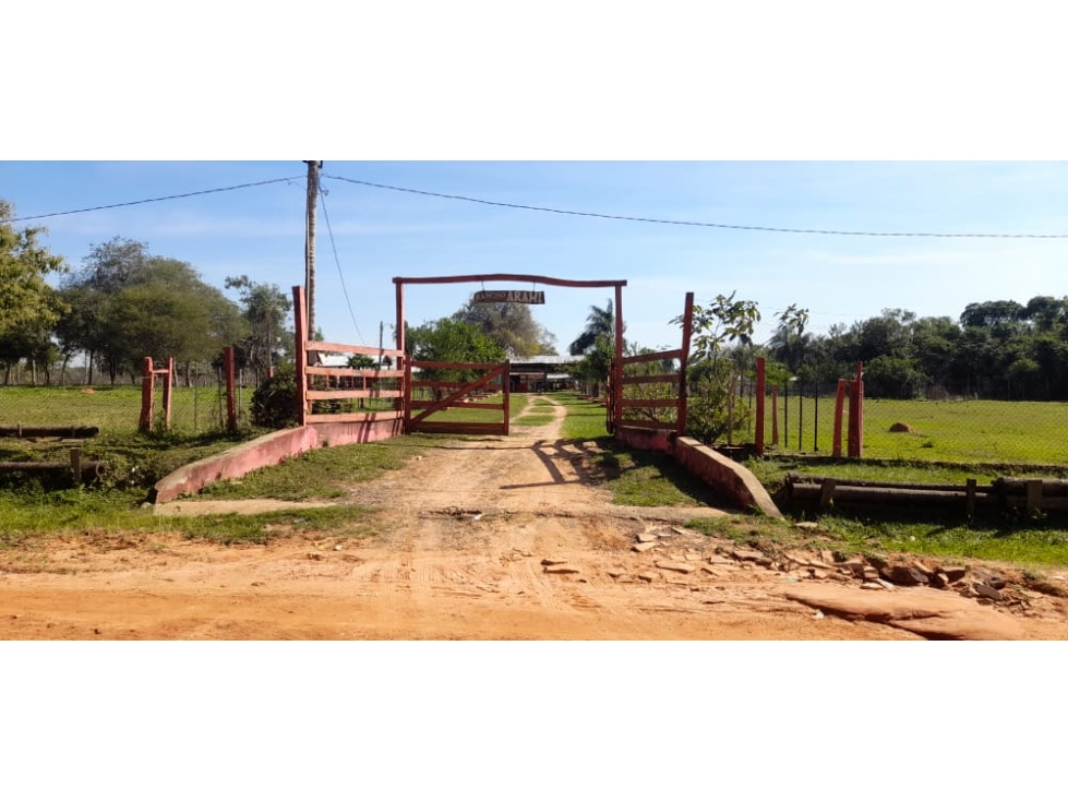 Vendo 12 hectáreas -Arroyos y Esteros Zona Ita Piru a 400m del asfalto - 1