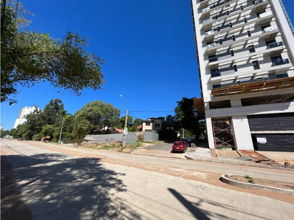 Molas López Terreno en esquina 17m sobre Molas López 21m s/ empedrado - 4