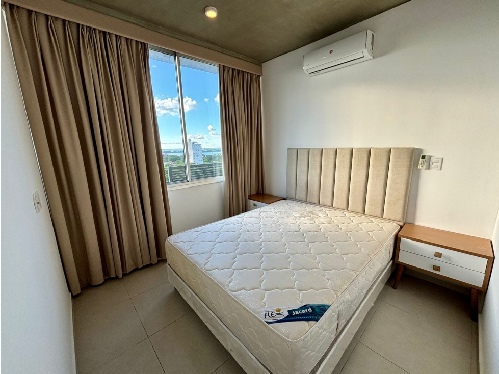 Alquilo hermoso Dpto amoblado Barrio Jara/Las Mercedes 1 dormitorio — foto 4