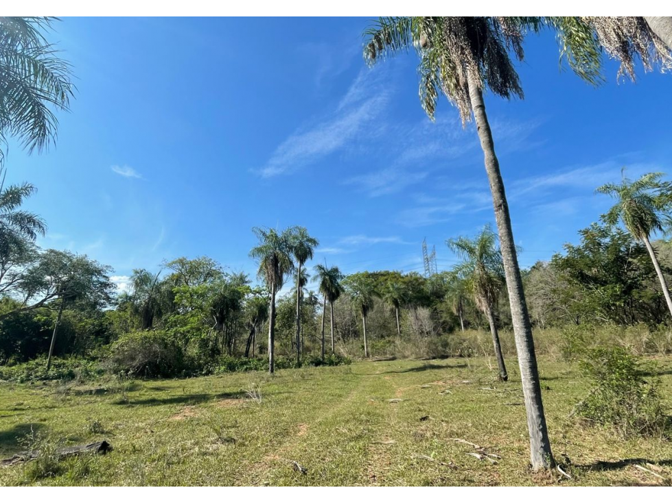 VENDO HERMOSA PROPIEDAD EN EMBOSCADA 20 hectareas A 3 km de la ruta - 5