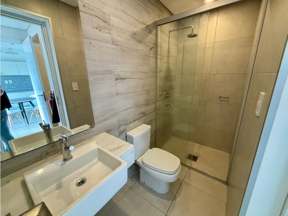 Alquilo hermoso Dpto amoblado Barrio Jara/Las Mercedes 1 dormitorio — foto 5