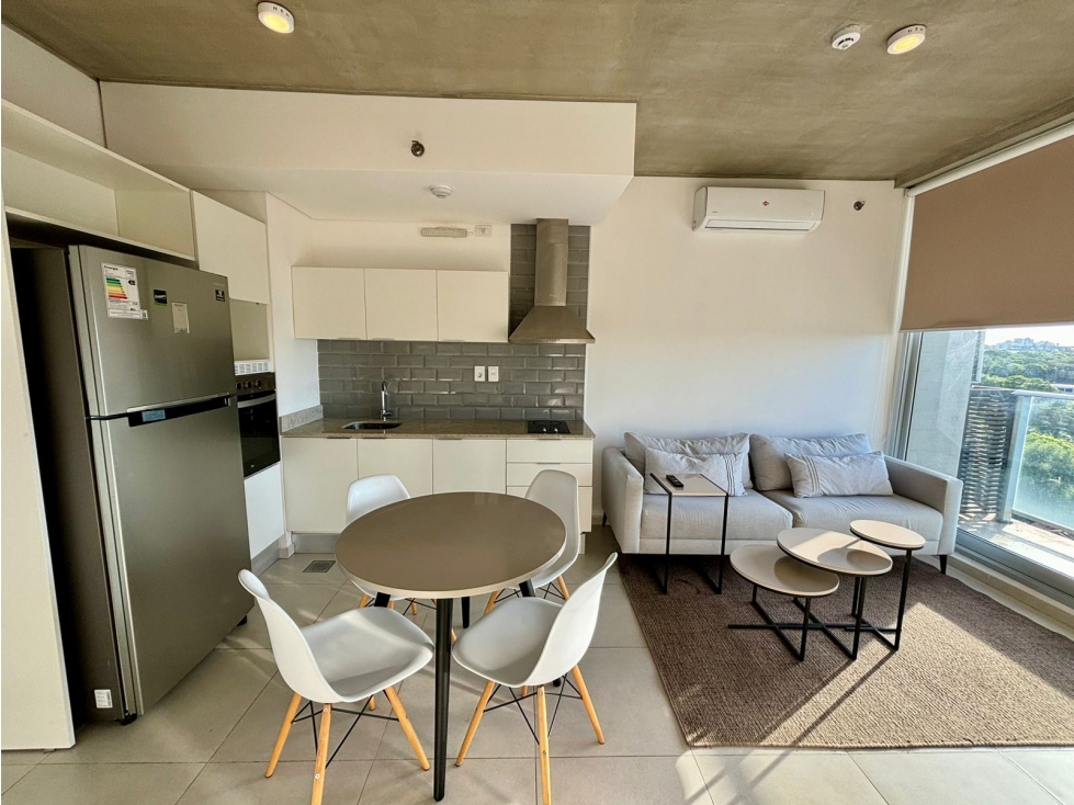 Alquilo hermoso Dpto amoblado Barrio Jara/Las Mercedes 1 dormitorio — foto 6