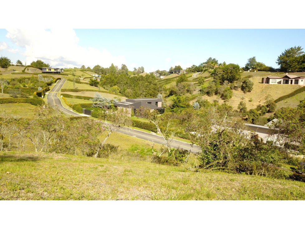 Lote En Parcelación Vía San Antonio La Ceja Hermosa Topografía — foto 5