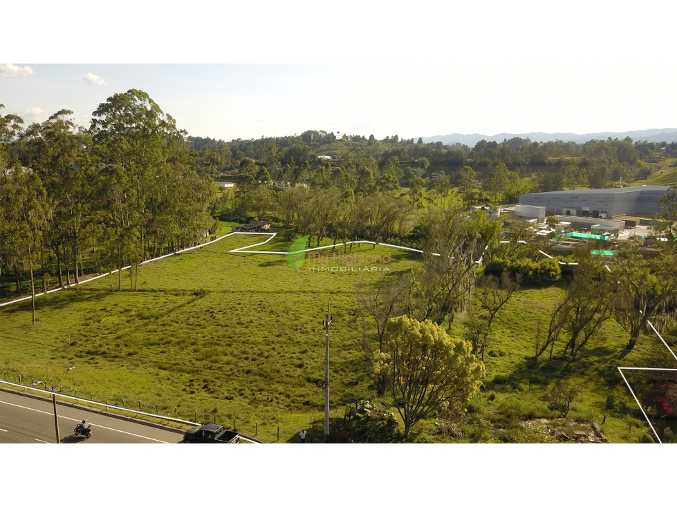 Lote de Uso Industrial 19.956 m² Autopista Medellin-Bogota (Guarne) — foto 2