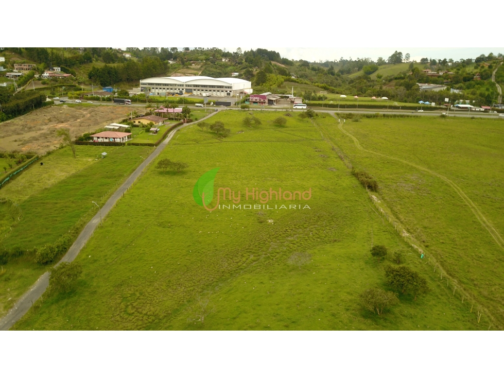 Lote 24.000 m² Uso Industrial Autopista Med-Bgta — foto 2