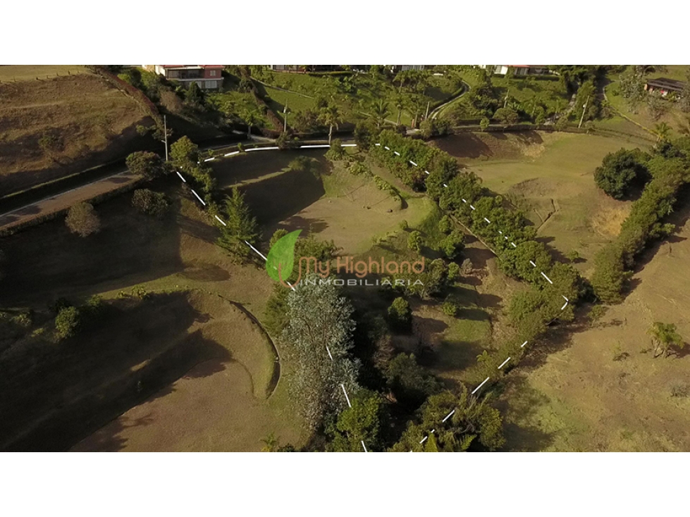 Lote 3.495 m² Parcelación Ojo de Agua