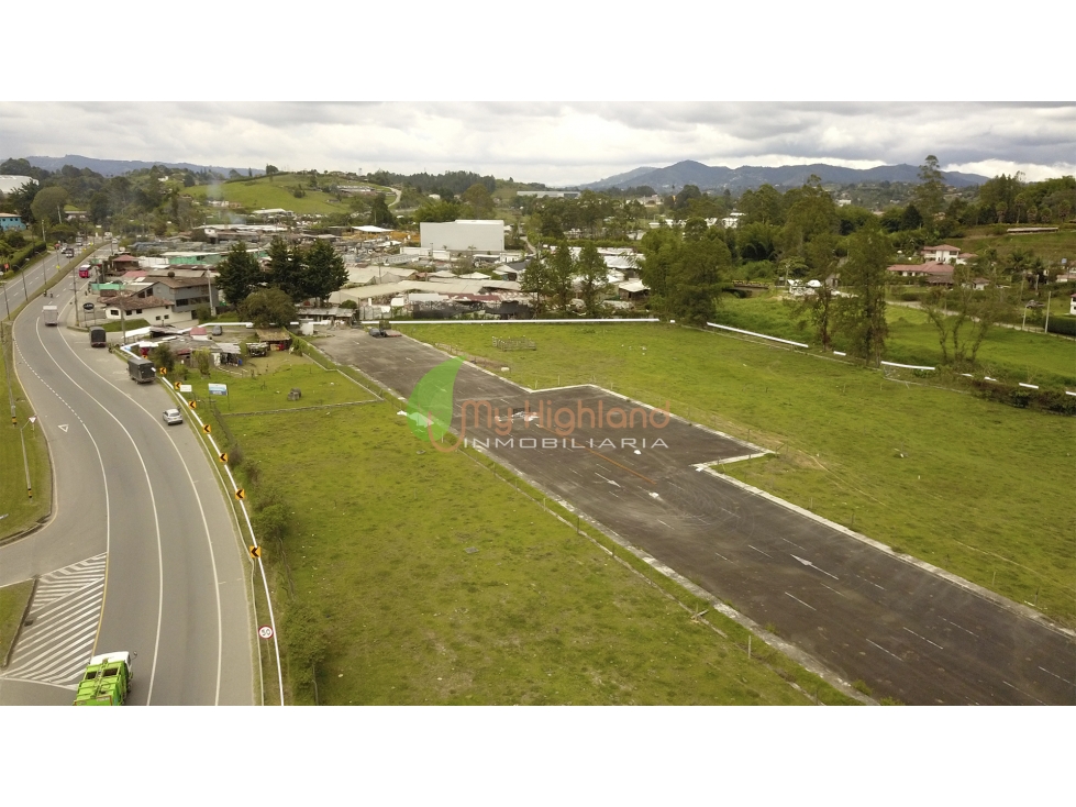 Lote Industrial 25.000 m² Autopista Medellín Bogotá (Rionegro)