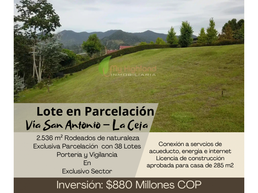 2.536 m² de oportunidad única De Inversión En Este Lote en Venta - 1