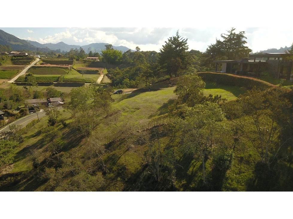 Lote En Parcelación Vía San Antonio La Ceja Hermosa Topografía — foto 6