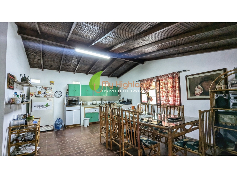 Finca Para La Renta En Guarne Con Casa y Bodega - 6