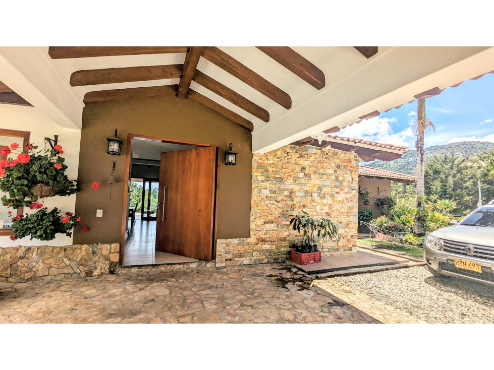 Finca Independiente Con Hermosa Casa En Pontezuela Rionegro — foto 5