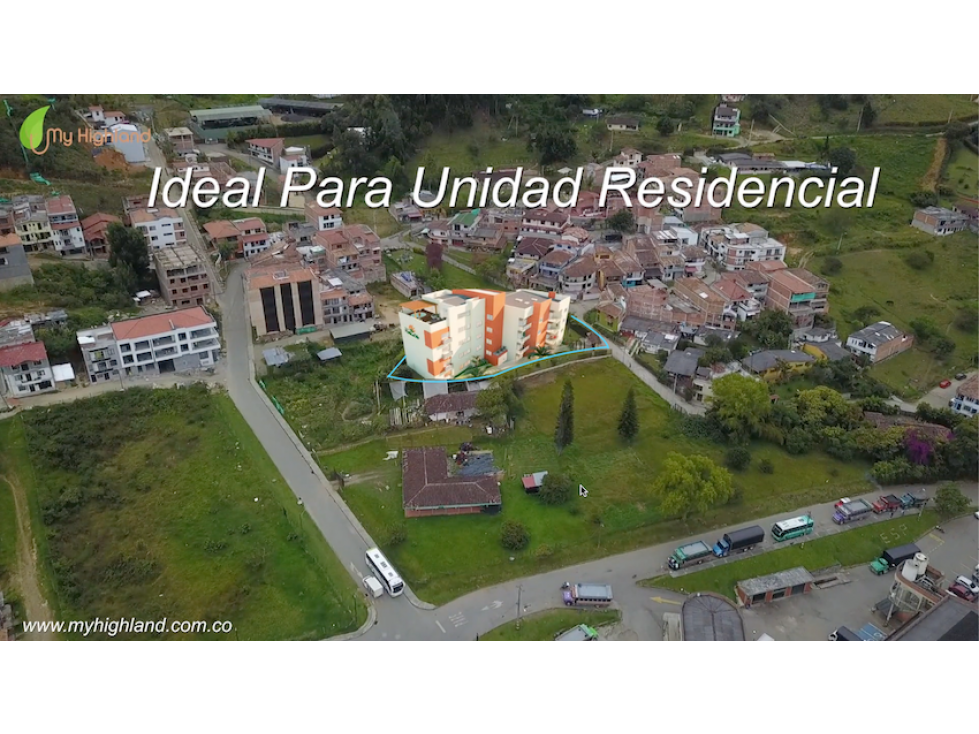 En Venta Finca Con Uso De Suelo Urbano Para Desarrollo de Vivienda