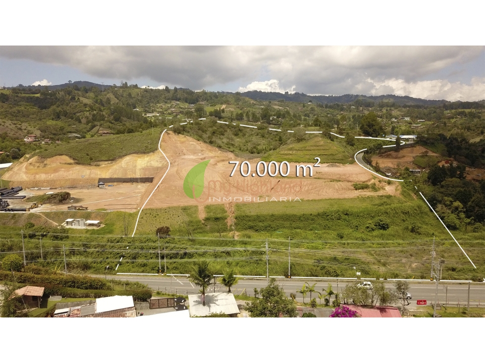 Lote Industrial 70.000 Variante Aeropuerto Jose Maria Cordoba